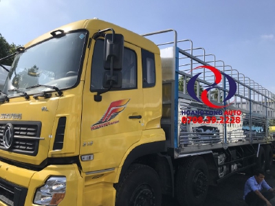 Xe tải DONGFENG 4 chân ( 8x4 ) thùng 9m5 , tải 17T9