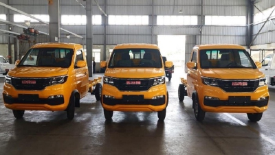 Xe tải Dongben SRM 930kg thùng kín