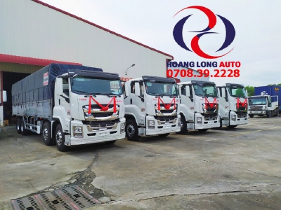 XE TẢI ISUZU GINGA VM 4 CHÂN ( 8X4 ) 18 TẤN 350HP