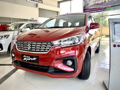 Bán xe suzuki Ertiga Sport đời 2020 màu Đỏ tại Cần Thơ
