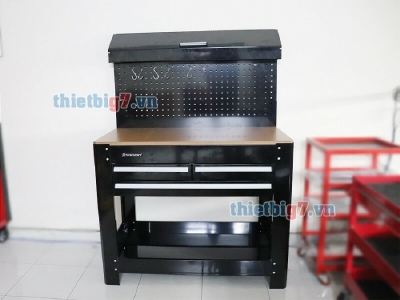 Mẫu bàn nguội cơ khí, dụng cụ đựng thiết bị sửa chữa gara ô tô, xe máy
