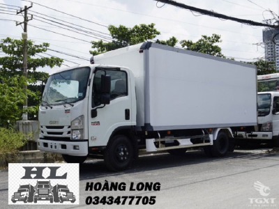 Xe tải ISUZU 3T5 thùng bảo ôn - Trả trước chỉ 20%