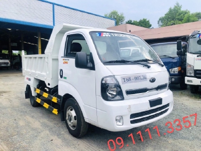 XE Tải Ben thaco Kia K250B 1.8 khối tạ hải phòng