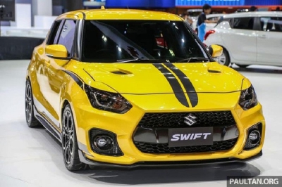SUZUKI SWIFT 2020 Nâng tầm phong cách