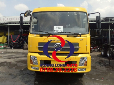 Xe tải DONGFENG B180 máy Cummins ( 4x2 ) thùng dài 7,5m 9 tấn