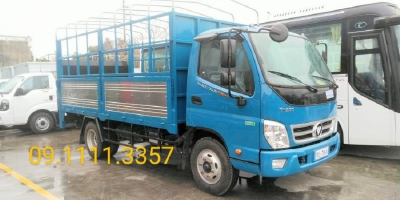XE THACO OLLIN 500 TẢI TRỌNG 5 TẤN THÙNG DÀI 4M35 TẠI HẢI PHÒNG
