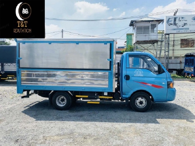 Mua xe tải Jac thùng kín cánh dơi với tải trọng 1 tấn 5