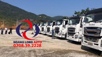 Đầu kéo ISUZU GIGA 380HP GIGA Nhật Bản