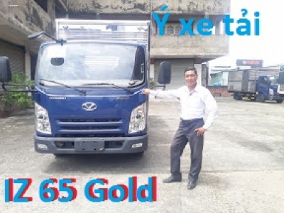 iZ 65 Thùng Kín 1.990 Tấn Lưu Hành Trong TP.HCM Vào Cao Điểm