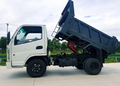 Báo giá xe ben tự đổ 2,35 tấn, Chở hàng 2,2m³