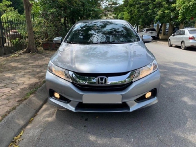 Bán xe Honda City 2016 màu bạc tự động xe nhà đi rất kỹ.