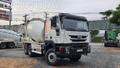 xe bồn trộn IVECO-HONGYAN 7m3,10m3,12m3, giá cả cạnh tranh,chất lượng châu âu