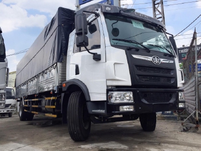 Xe tải faw 8 tấn thùng dài 8m đời 2020