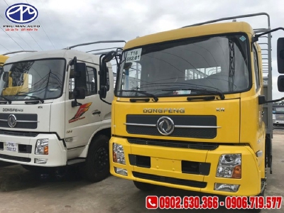 Nhận ngay xe tải dongfeng b180 thùng dài 7.5m chỉ với 300 triệu đồng