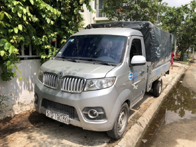 xe tải dongben 1 tấn  cũ giá rẽ