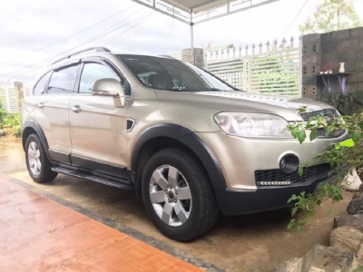 Cần bán xe Captiva 2009 Lt, số sàn, màu vàng cát.