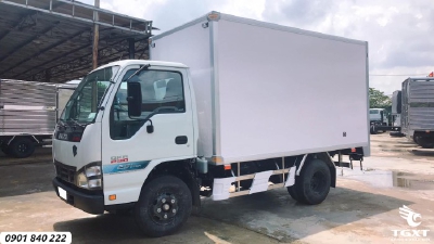 Isuzu QKR230 thùng bảo ôn, trả góp 80%, tặng định vị, phù hiệu