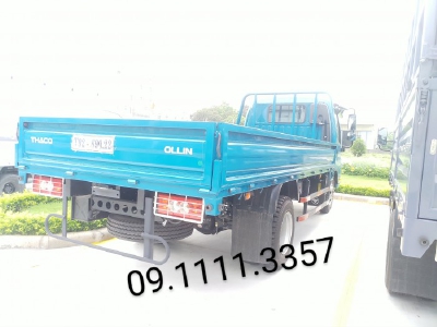 Xe Tải Ollin 490 thùng lửng tải trọng 2 tấn 49 tại hải phòng