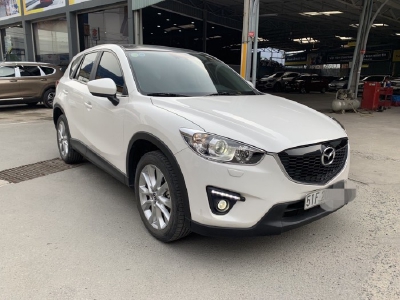 mazda cx5 2.0AT 2015 màu trắng xe  siêu đẹp