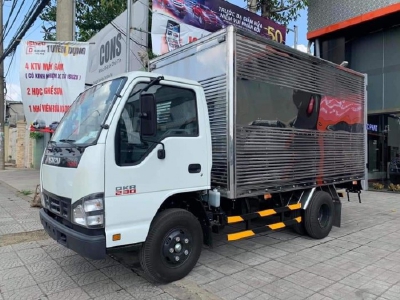 Xe tải ISUZU QKR77FE4 1.9 tấn - Thùng Kín