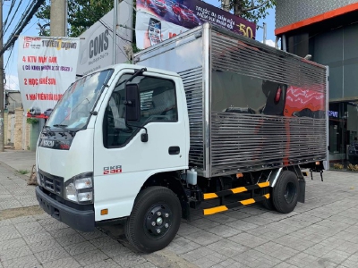 Xe tải ISUZU QKR77FE4 1.9 tấn - Thùng kín