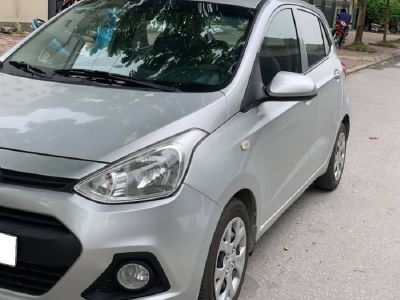 Cần bán xe I10 hatchback, sx 2015, bản 1.0, số sàn, nhập Ấn Độ