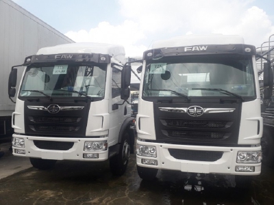 Xe tải faw 9T thùng dài 7m5 giá tốt