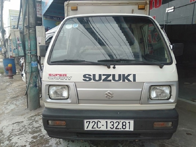XE TẢI SUZUKI 450KG CŨ ĐỜI 2014 BỬNG NÂNG 0982803747 - 0369589574