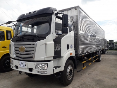 giá xe tải faw 7 tấn thùng dài 9m7