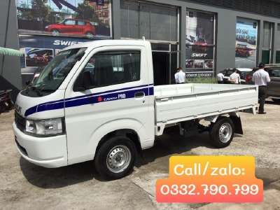 Xe Tải Nhập Khẩu 940kg SUZUKI PRO