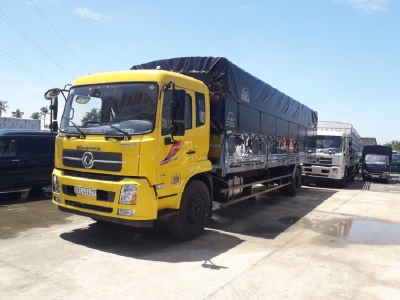 Xe tải dongfeng 8 tấn thùng dài 9m7 hỗ trợ vay vốn cao