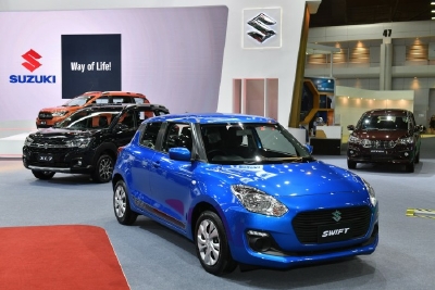 SuZuKi Swift cá tính, quyến rũ
