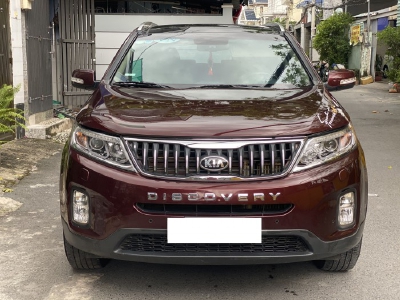 Bán Kia Sorento 2019 full máy dầu, màu Đỏ