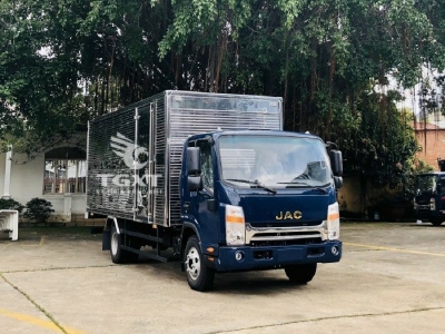 Xe tải Jac N350 Plus thùng dài 5.25m hỗ trợ ngân hàng vay cao