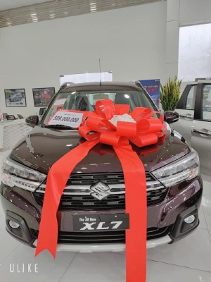 Chỉ còn 5 ngày nhận ngay ưu đãi cùng suzuki XL7