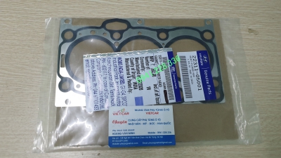 2231105001 Gioăng mặt máy Hyundai Eon