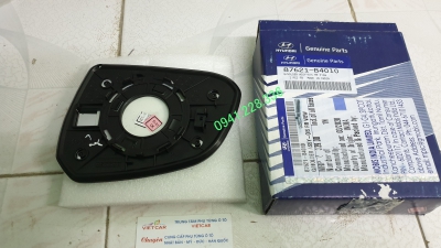 87611B4010, 87621B4010 Mặt gương chiếu hậu Grand i10
