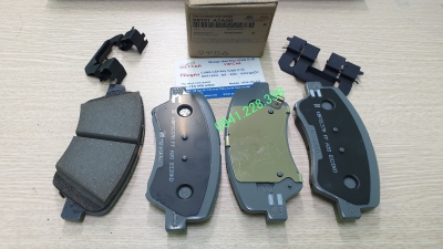 58101A7A00  Má phanh trước Hyundai Elantra