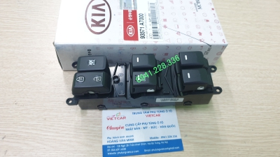 Cụm công tắc lên xuống kính tổng Kia K3