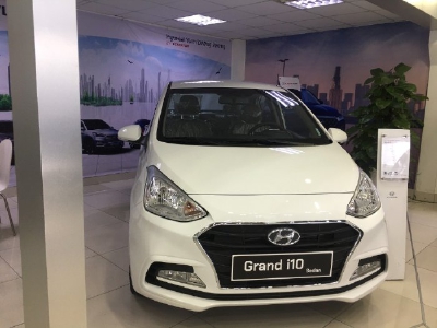 Bảng giá Hyundai Grand i10 mới nhất: Lăn bánh & khuyến mãi