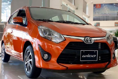 Giá xe Toyota Wigo lăn bánh & khuyến mãi mới nhất