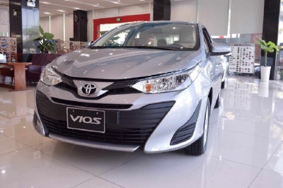 Bảng giá xe Toyota Vios, giá xe Vios lăn bánh & khuyến mãi mới nhất