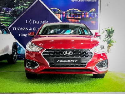 Bảng giá xe Hyundai Accent lăn bánh & khuyến mãi mới nhất