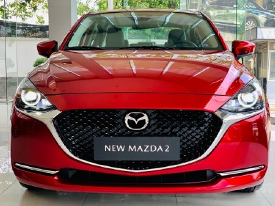 Bảng giá xe Mazda 2 giá lăn bánh & khuyến mãi mới nhất