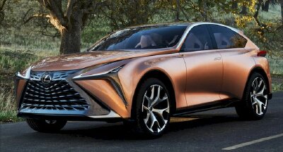 Lexus phát triển ba mẫu xe mới