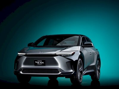 Cận cảnh xe điện Toyota bZ4X Concept vừa xuất hiện tại Triển lãm ô tô Thượng Hải 2021