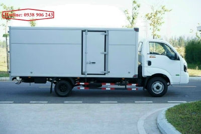 Kia K250L thùng dài 4.5m tải 2.35 tấn