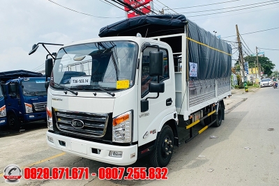 Xe Tải Veam VPT350 Tải 3T5 Thùng 4.8 Mét May ISUZU