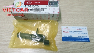 Van điều khiển nhớt Hyundai Sonata Kia Optima, Sorento |243552G000