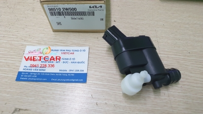 Mô tơ bơm nước rửa kính Kia Morning,Carens,Santafe|985102W500